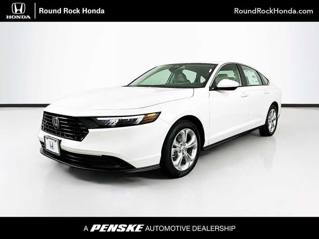 2024 Honda Accord LX -
                Round Rock, TX