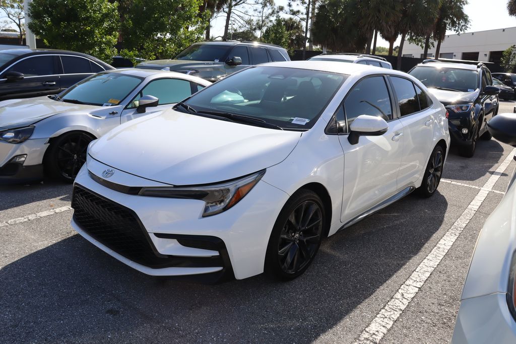 2024 Toyota Corolla SE -
                West Palm Beach, FL