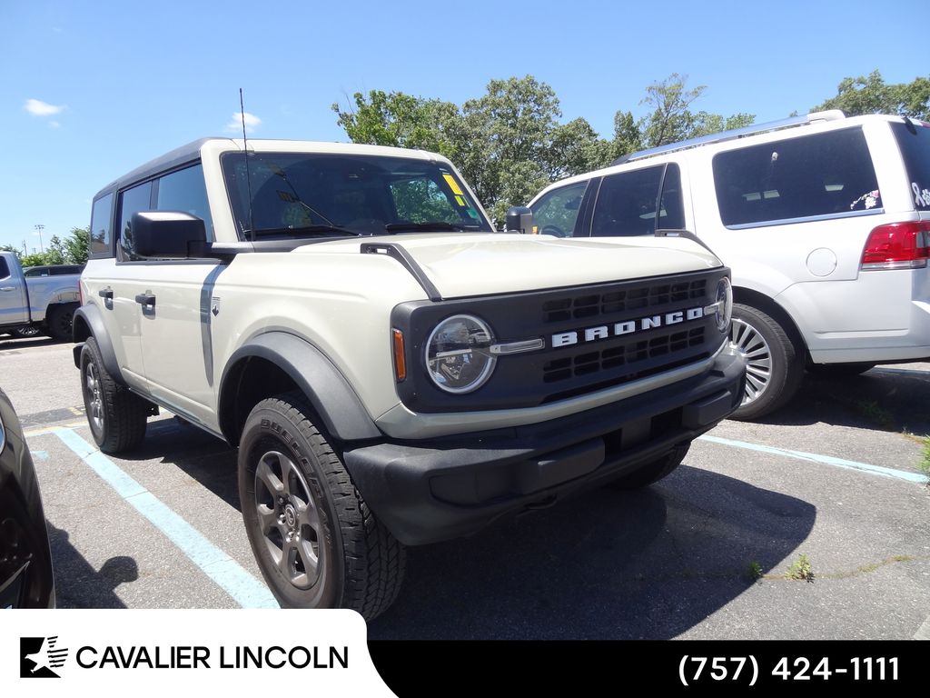 2025 Ford Bronco Big Bend 4x4's photo