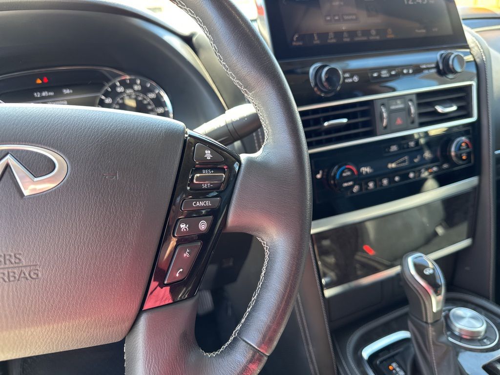 Used Car 2023 Infiniti Qx80  Luxe For Sale Under $50,000 In Austin, Texas