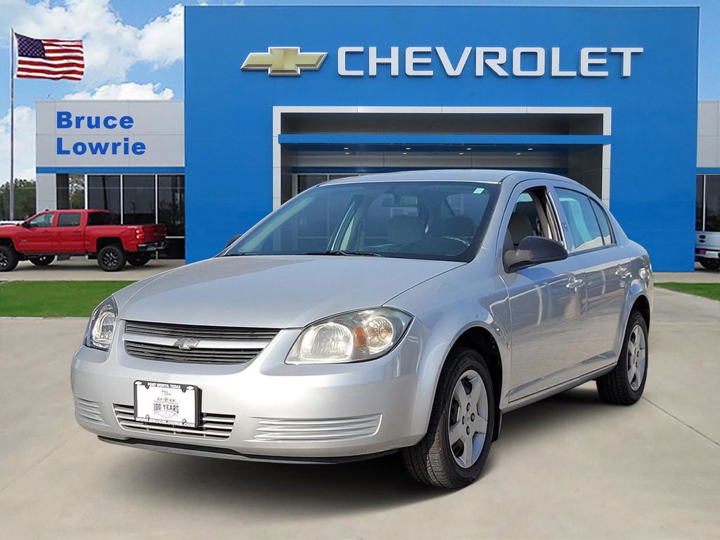Ultra Silver Metallic 2008 Chevrolet Cobalt Sedan Front-Wheel Drive 4-Speed Automatic Overdrive
