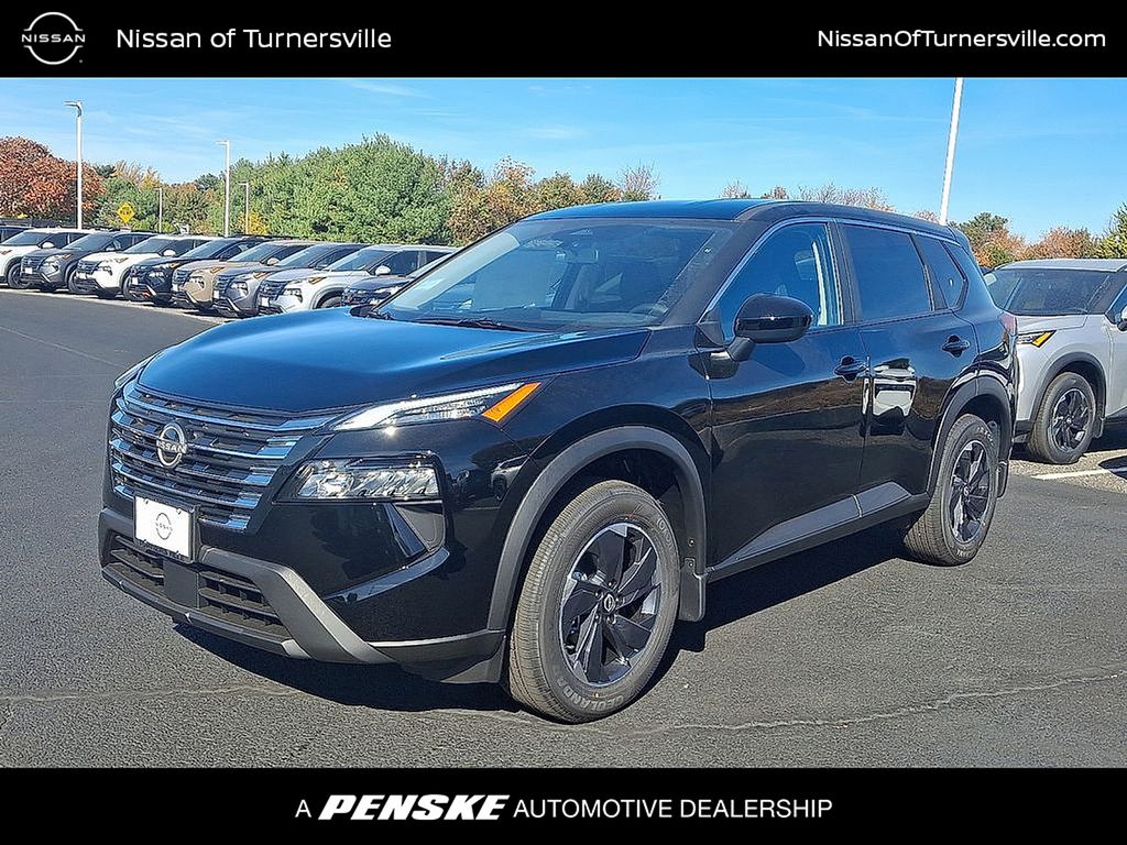 2025 Nissan Rogue SV Hero Image
