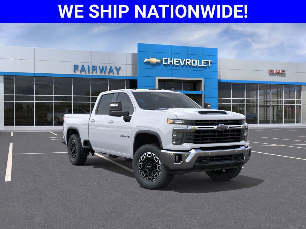 2026 Chevrolet Silverado 3500HD LT Crew Cab 4WD