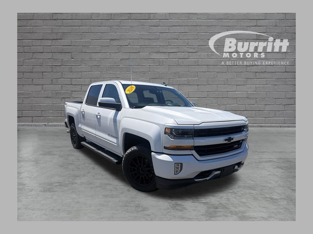  2018 Chevrolet Silverado 1500 LT Crew Cab 4WD   