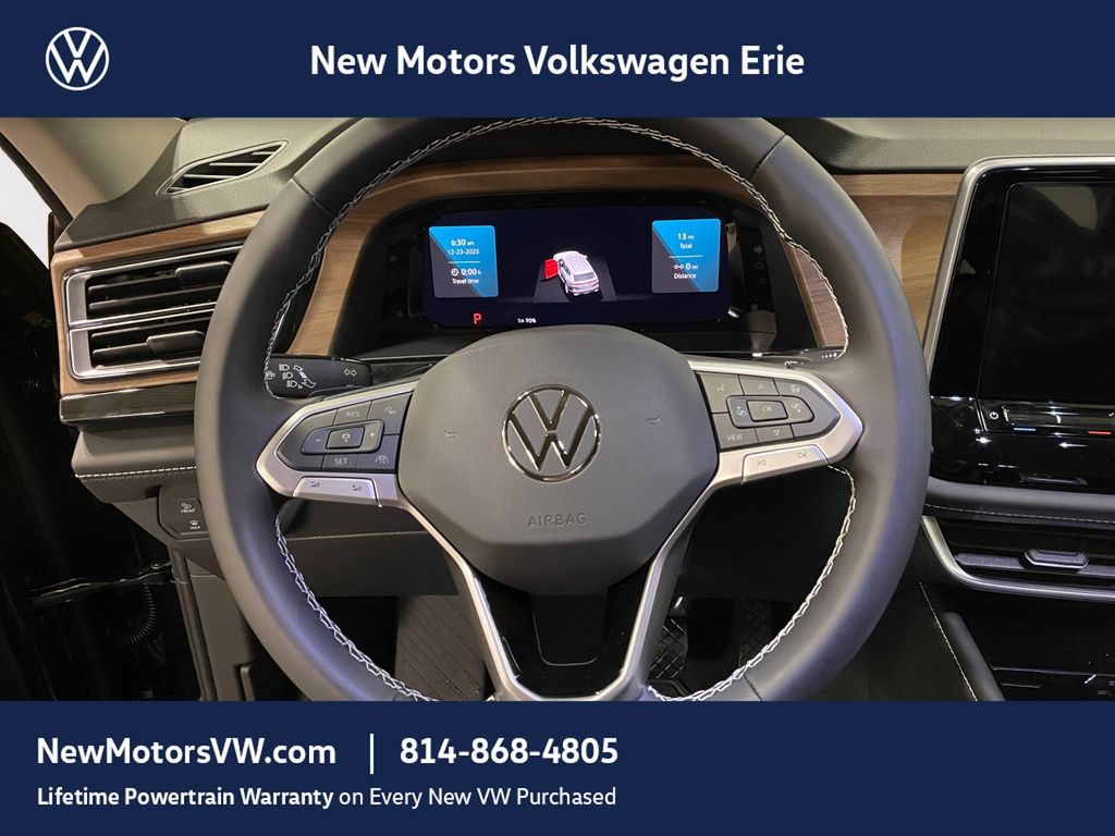 New 2026 Deep Black Pearl Volkswagen 2.0T SE w/Technology image 11