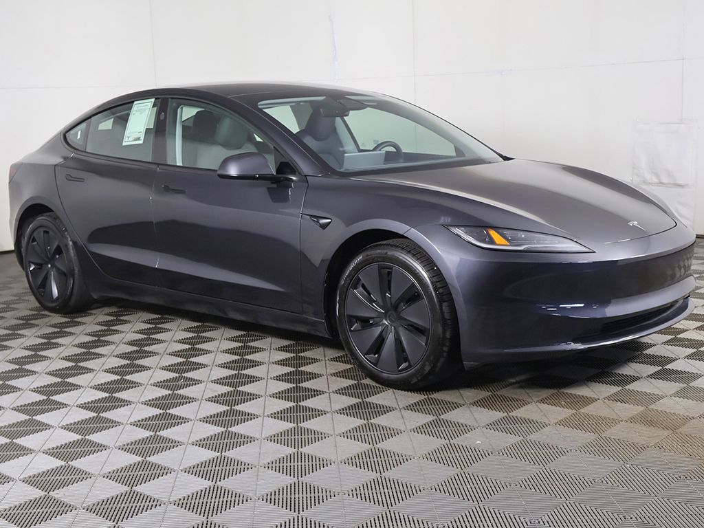 Used 2025 Gray Tesla Long Range image 2