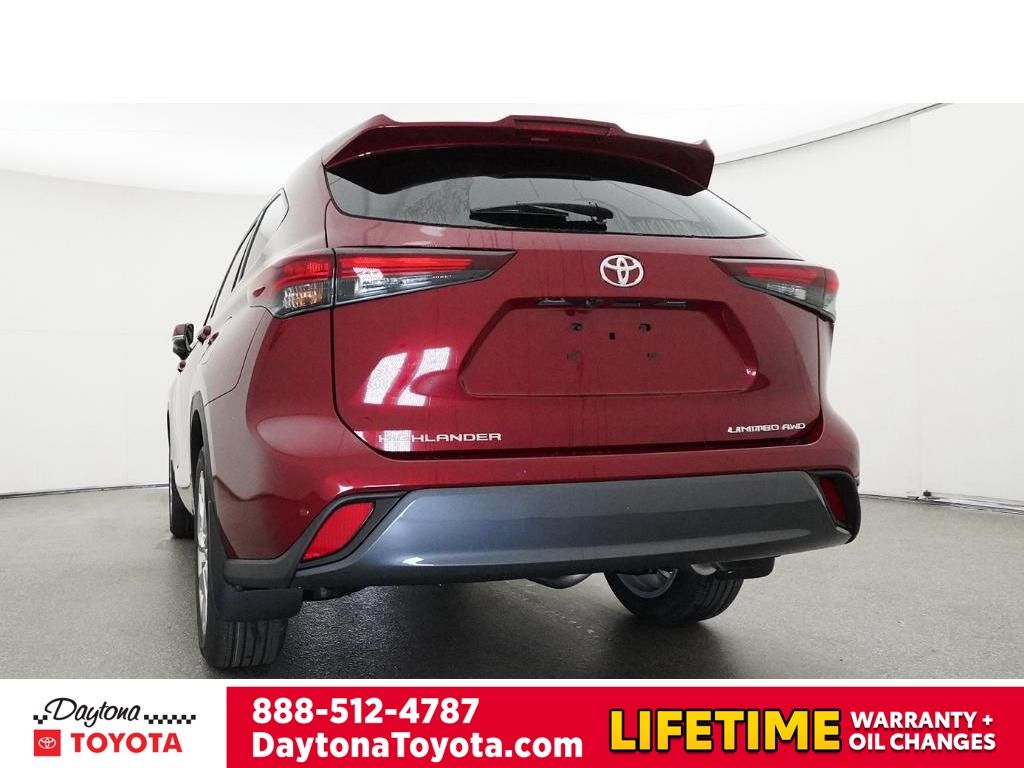 New 2026 Toyota Highlander SUV