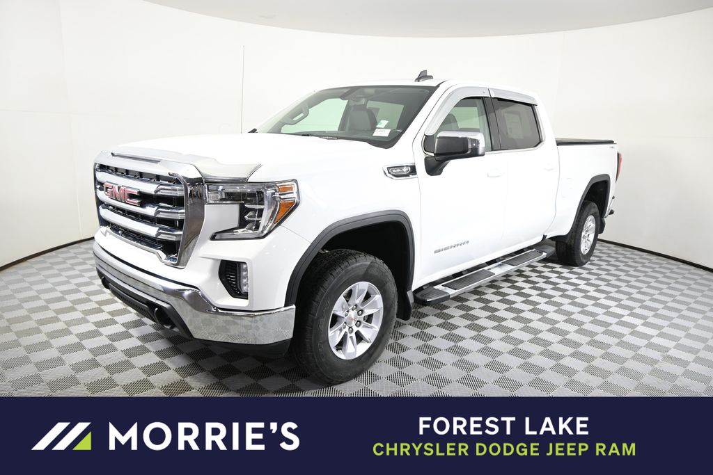 2019 GMC Sierra 1500 SLE