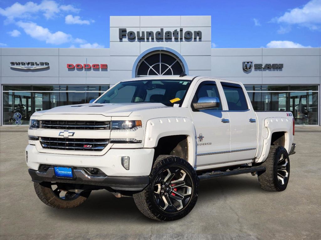 2018 Chevrolet Silverado 1500 LTZ 1