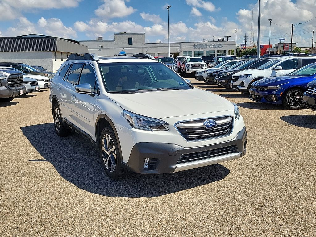 2020 Subaru Outback Touring White at Brown Buick GMC