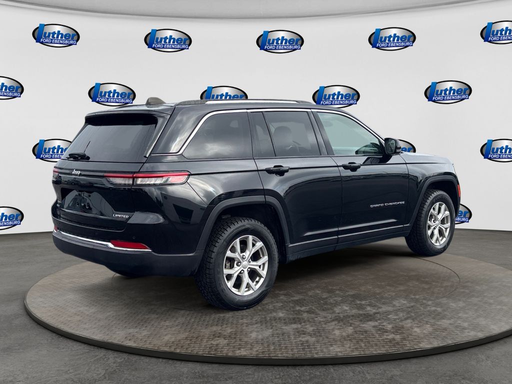 2023 Jeep Grand Cherokee Limited Black at Auto Express Mitsubishi