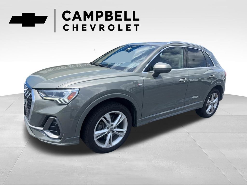 2020 Audi Q3 quattro Premium Plus S Line 45 TFSI
