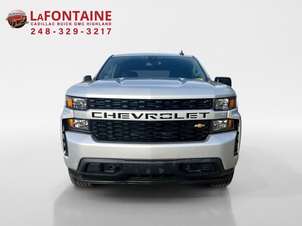 2021 Chevrolet Silverado 1500 Custom 2