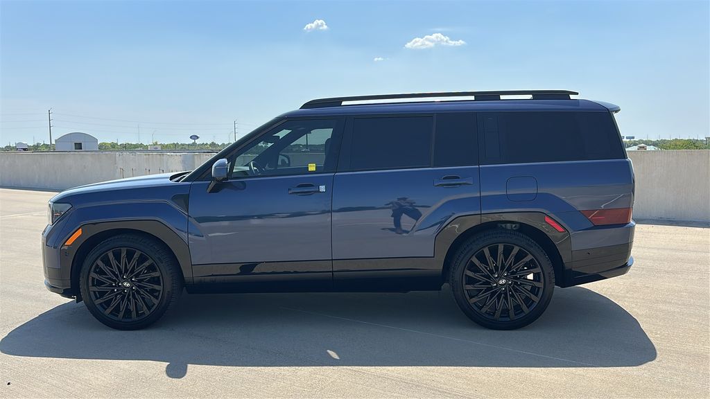 2025 Hyundai Santa Fe Calligraphy Blue at Cook Ford