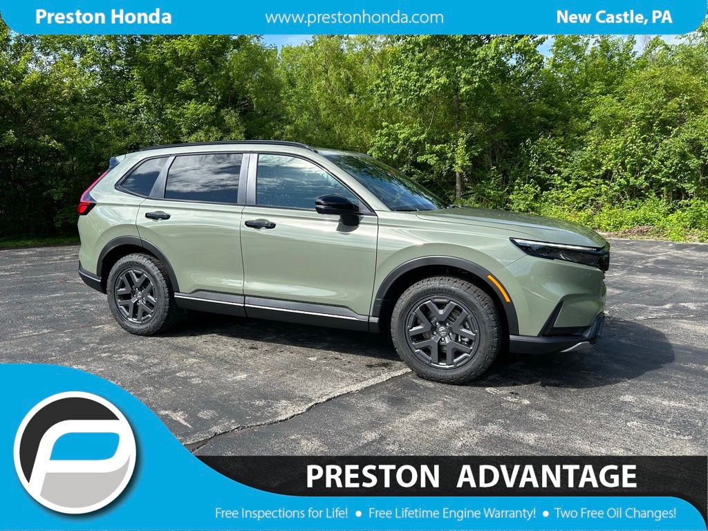2026 Honda CR-V Hybrid TrailSport