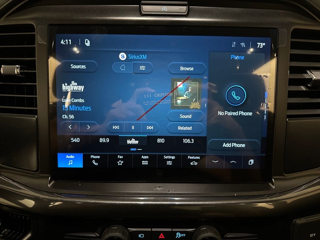 New 2026 Blue Ford STX image 9