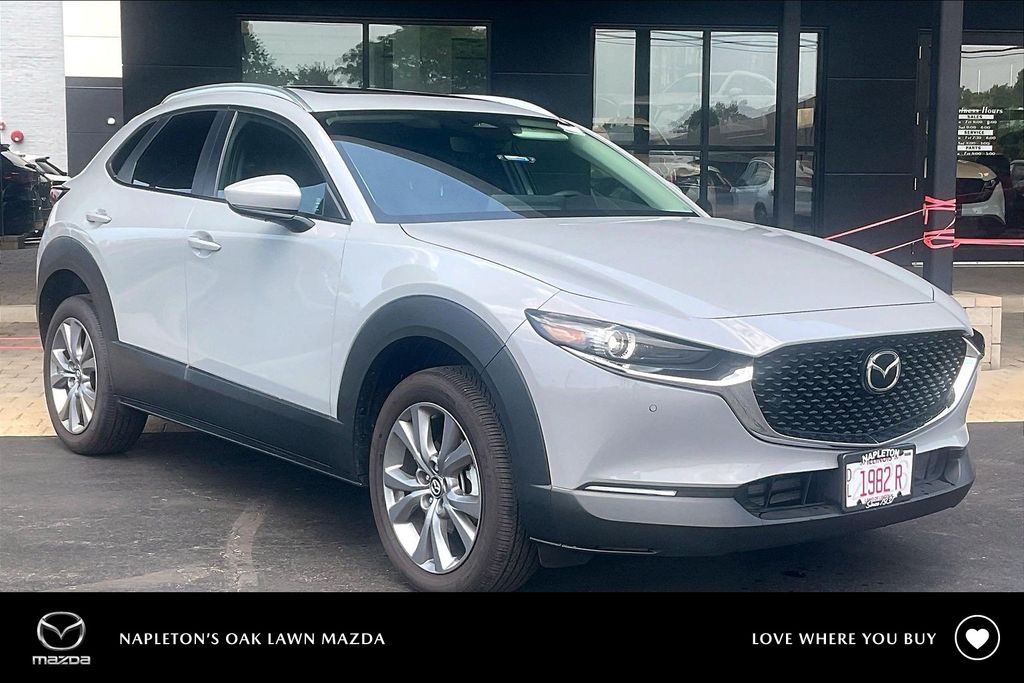 Aero Gray Metallic 2026 Mazda CX-30 SUV / Crossover All-Wheel Drive 6-Speed Automatic