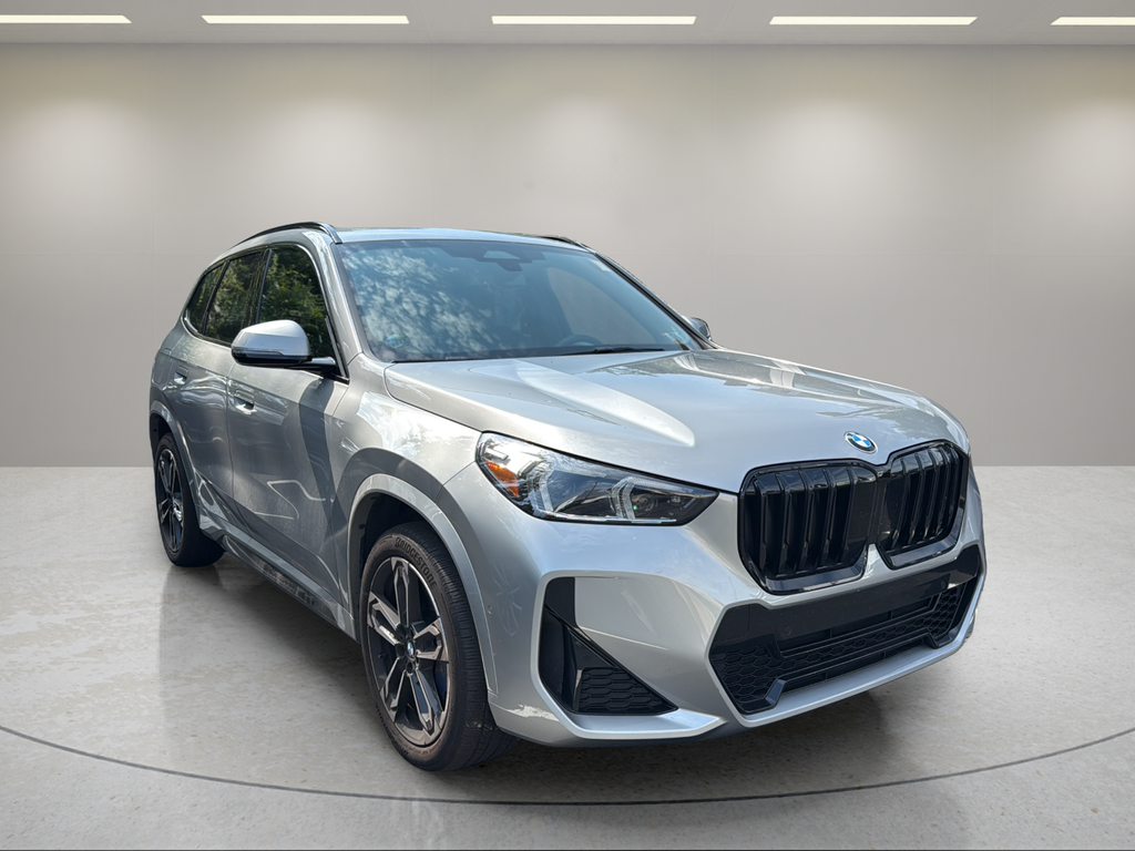 2025 BMW X1 xDrive28i Silver at Bob Ruth Ford