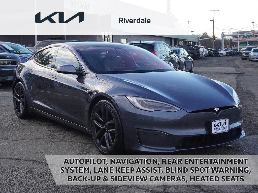 2021 Tesla Model S Plaid AWD
