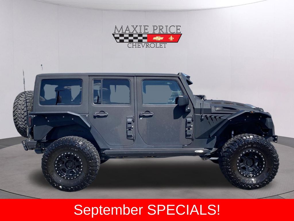Used 2018 Jeep Wrangler JK SUV