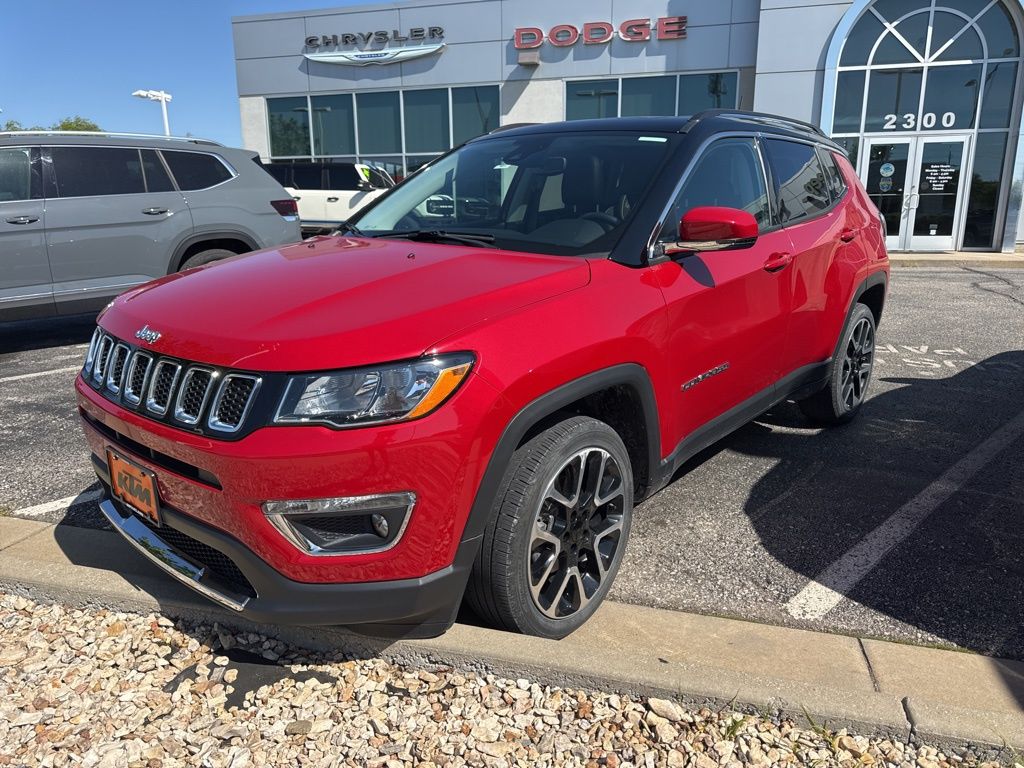 2019 Jeep Compass Limited
