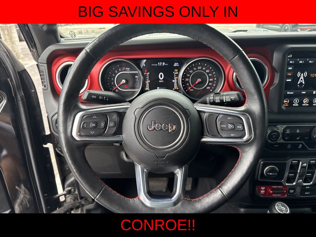 2018 Jeep Wrangler Unlimited Rubicon Black at DeMontrond Automotive Group