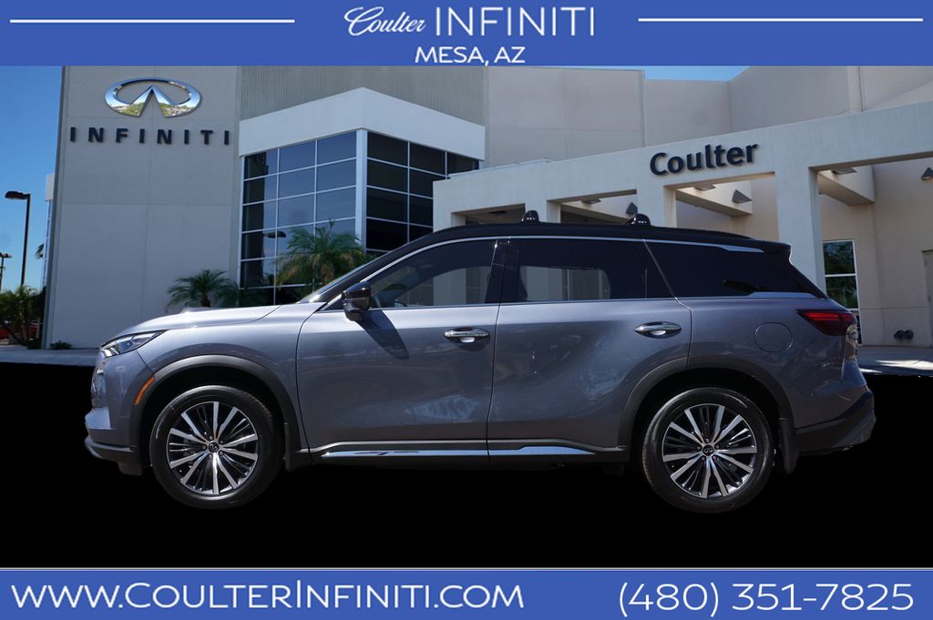 2025 INFINITI QX60 Autograph 3