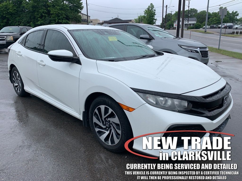 2019 Honda Civic Hatchback LX FWD