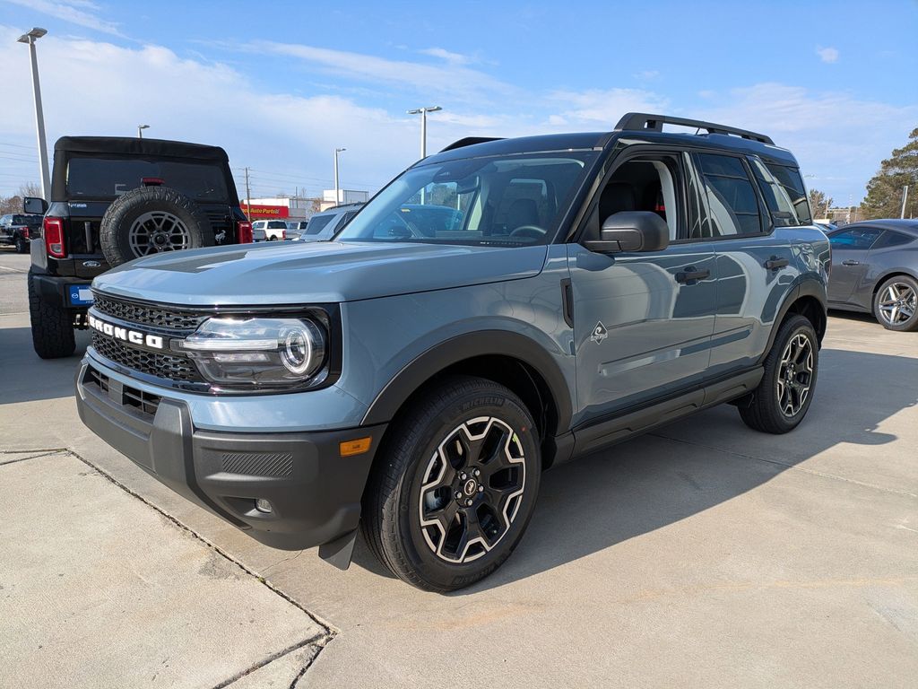 2026 Ford Bronco Sport Outer Banks