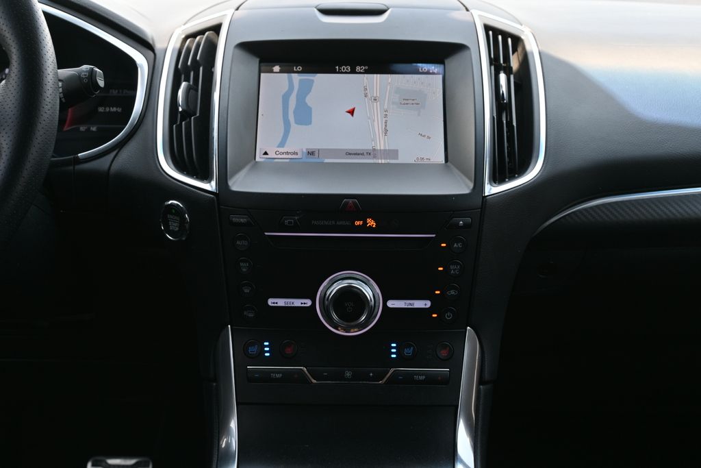 2019 Ford Edge ST White at Durrett Motor Company