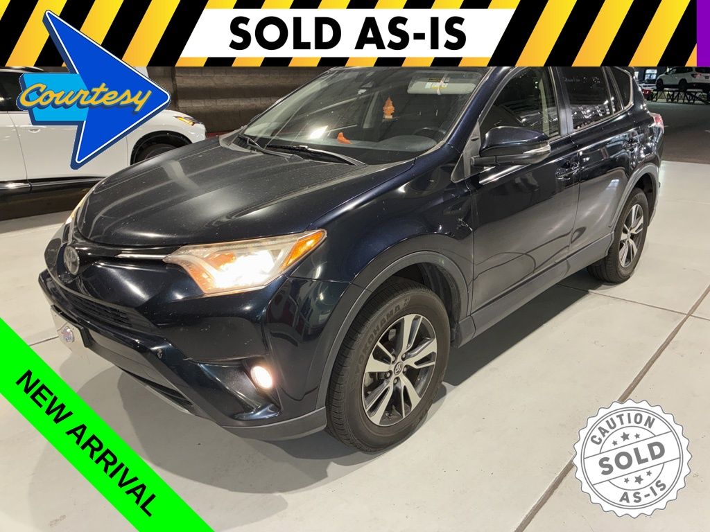 2017 Toyota RAV4 XLE