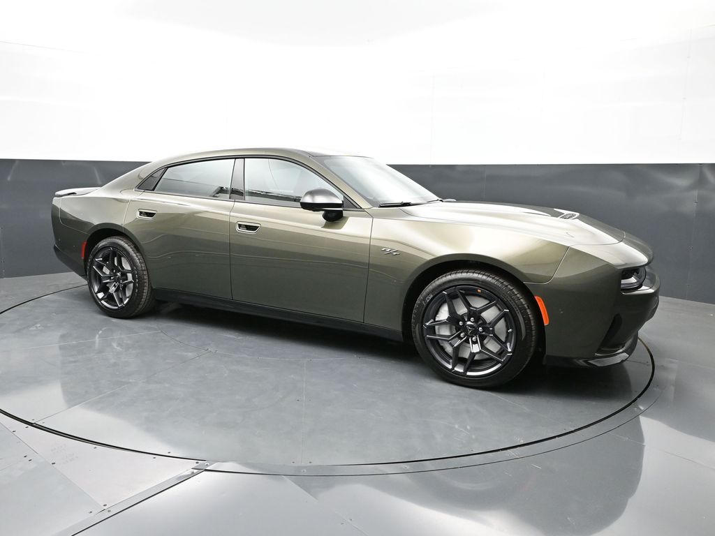 Green Machine 2026 Dodge Charger R/T Sedan AWD Sedan All-Wheel Drive 8-Speed Automatic