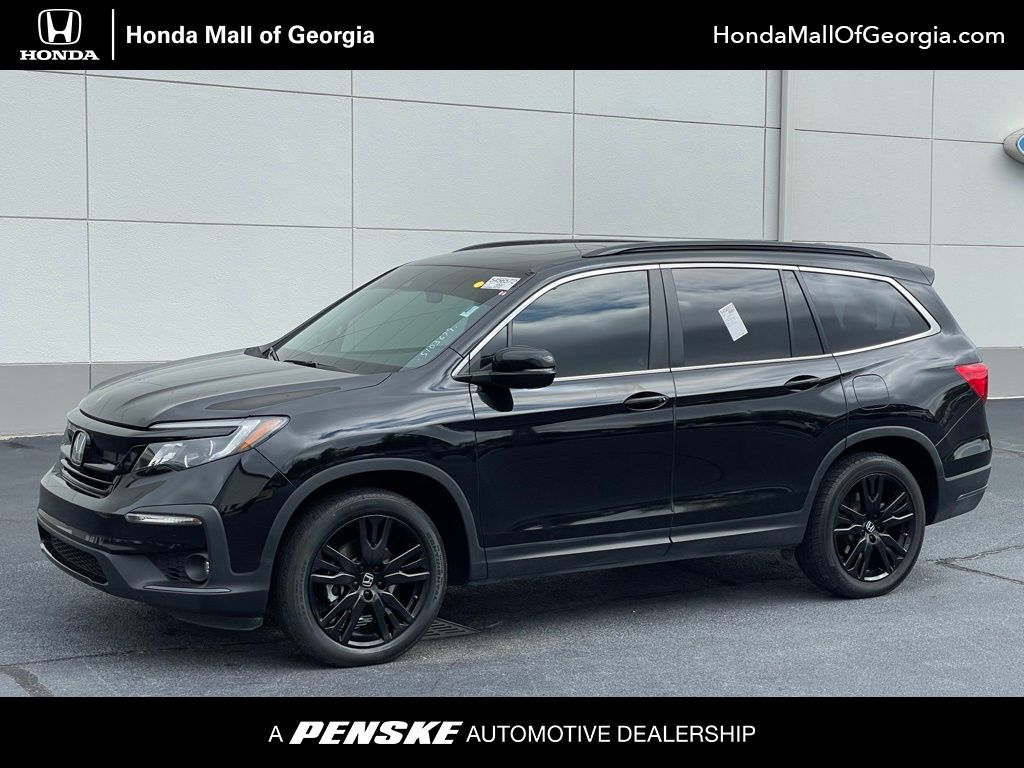 Thumbnail: 2022 Honda Pilot - 1