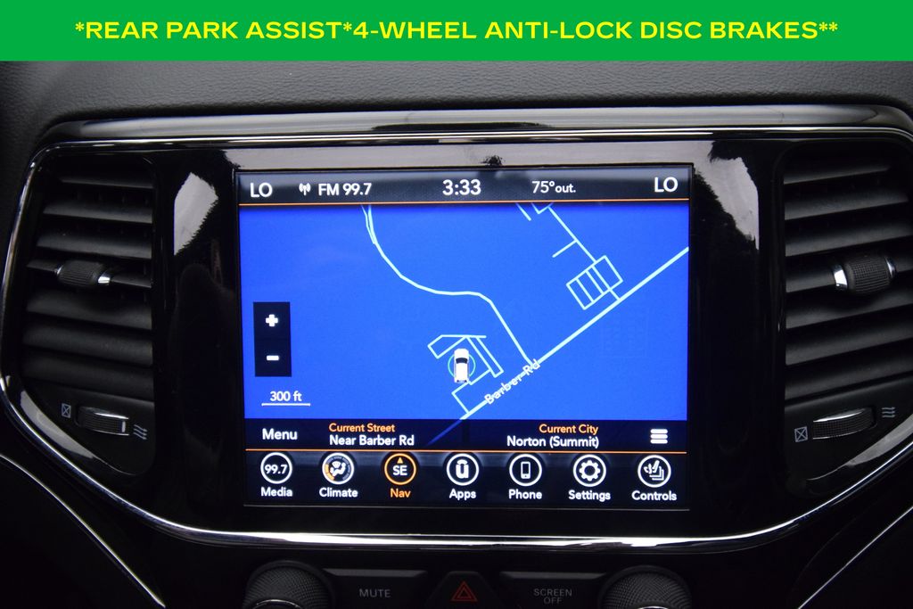 used 2021 Jeep Grand Cherokee car, priced at $24,000