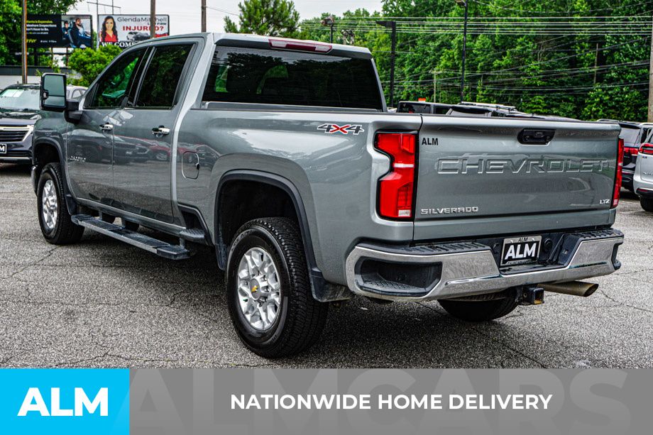Used 2026 Gray Chevrolet LTZ image 5