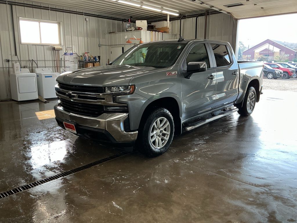 2019 Chevrolet Silverado 1500 LT Crew Cab 4WD