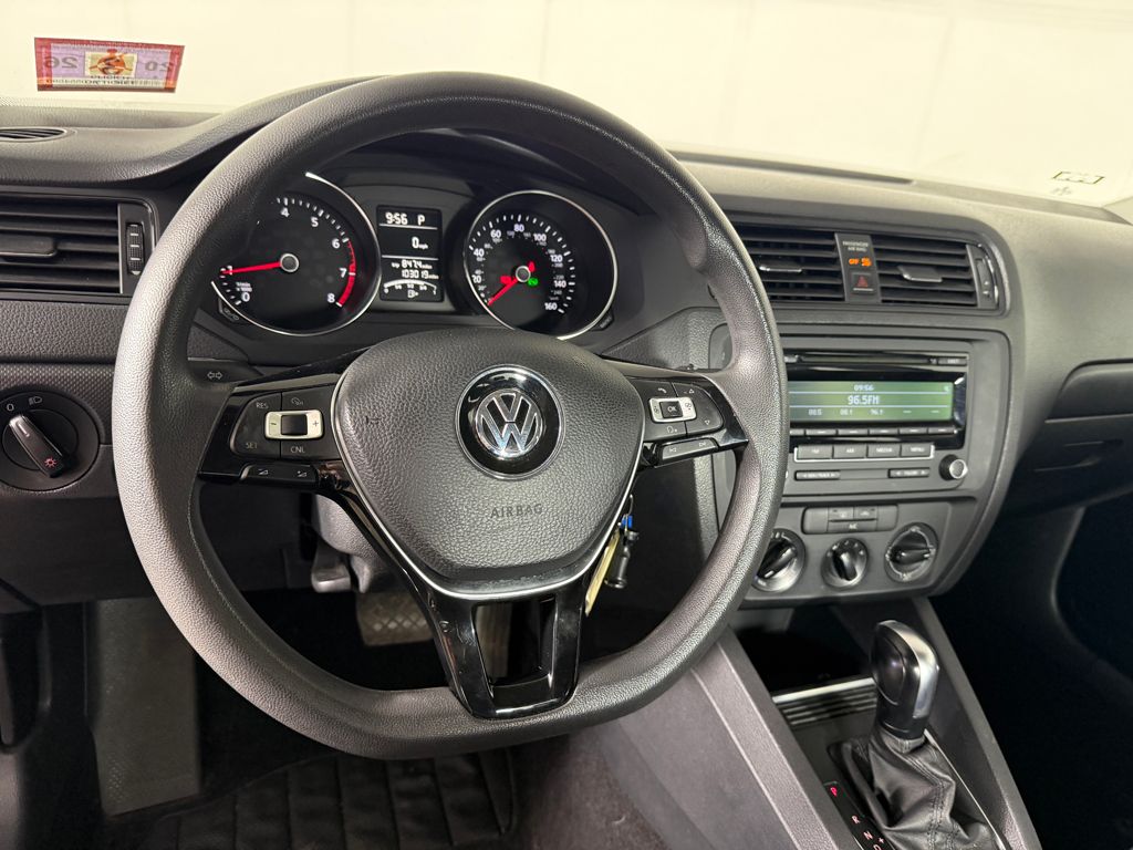 Used 2015 Black Volkswagen 2.0L S image 16
