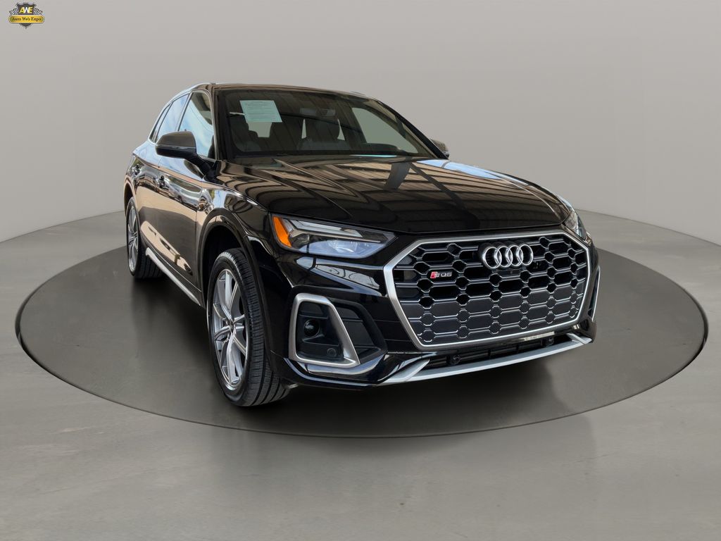 Mythos Black Metallic 2022 Audi SQ5 3.0T quattro Premium Plus AWD SUV / Crossover All-Wheel Drive 8-Speed Automatic