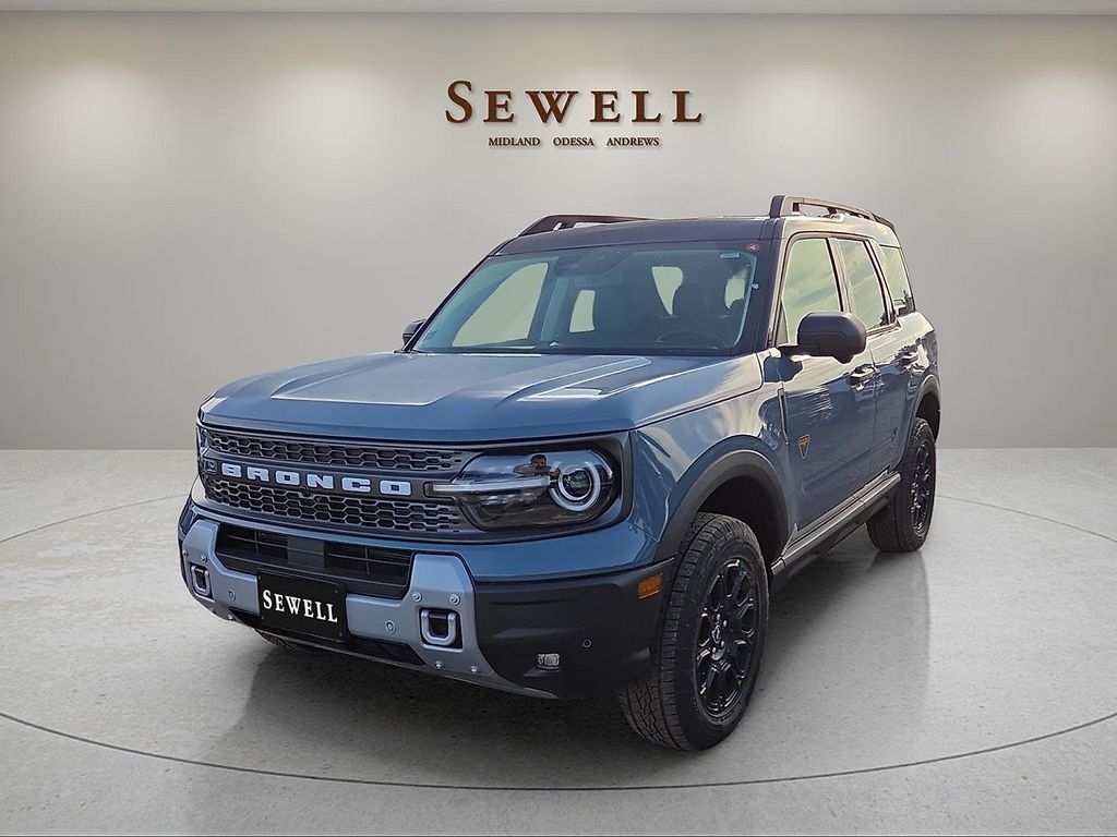 2026 Ford Bronco Sport Badlands