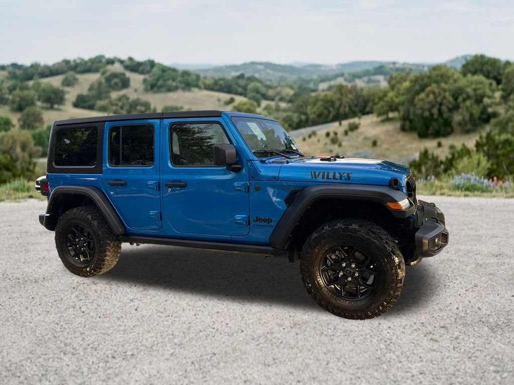 Used Car 2024 Jeep Wrangler  Willys For Sale Under $40,000 In Austin, Texas
