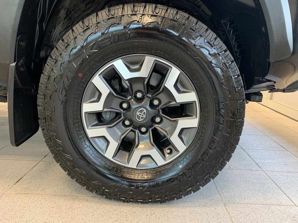 Used 2023 Black Toyota TRD Off-Road image 24