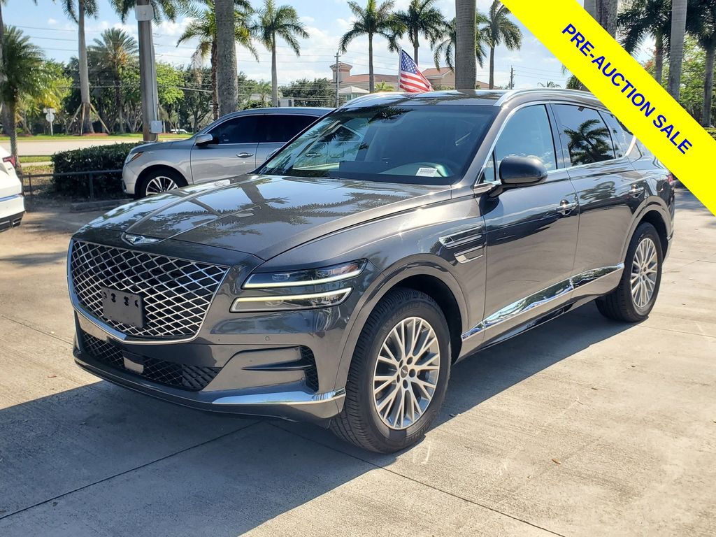 Used 2024 Genesis GV80 SUV