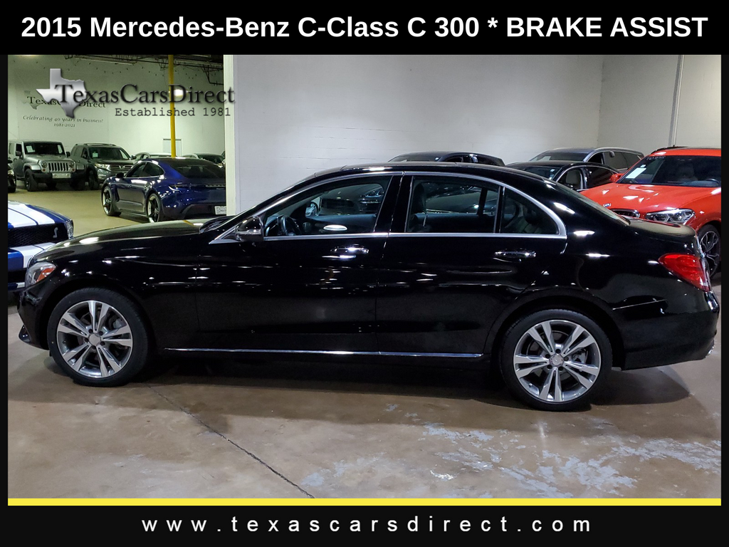 2015 Mercedes-Benz C-Class C 300 13