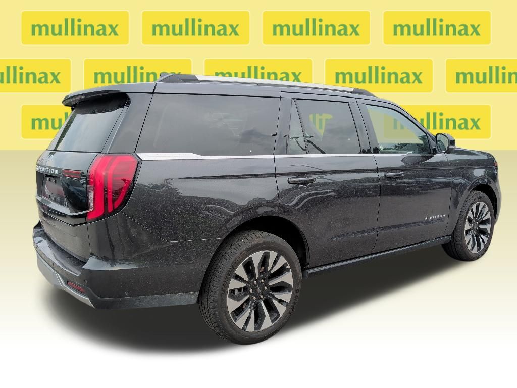 2025 Dark Matter Gray Metallic Ford Expedition Platinum 4X4 SUV