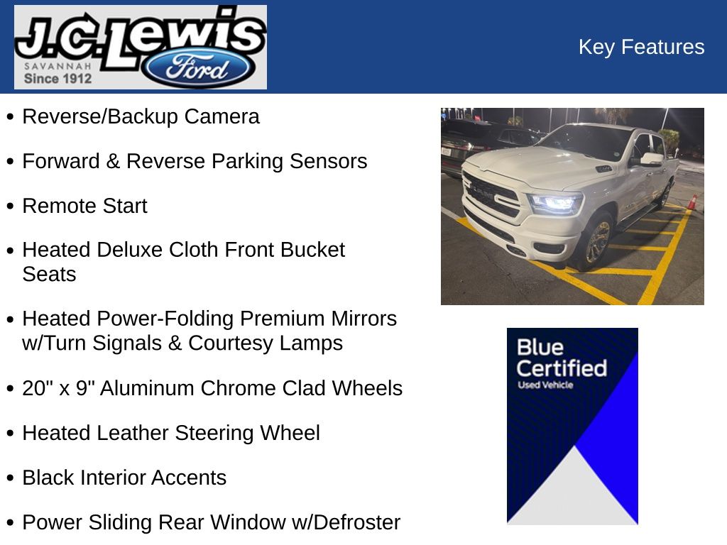 2022 Ram 1500 Big Horn Crew Cab 4x4 5'7" Box