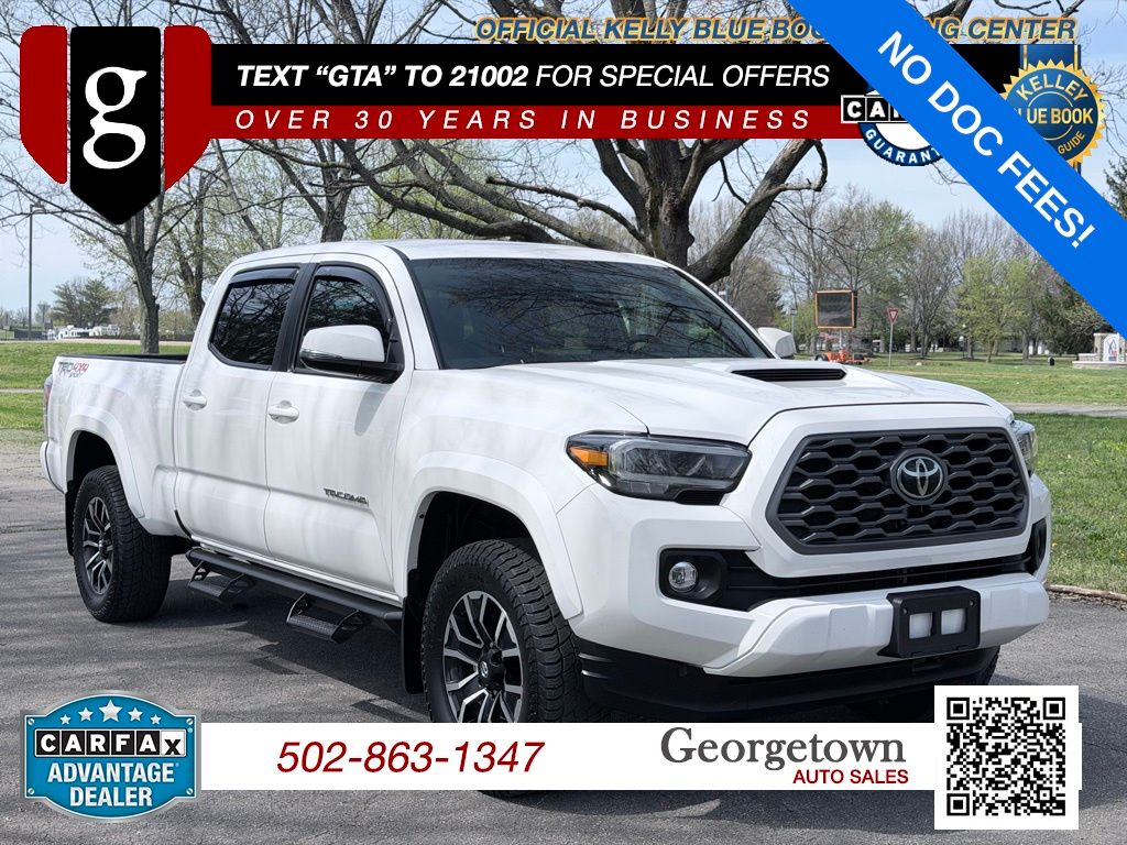 2023 Toyota Tacoma TRD Sport