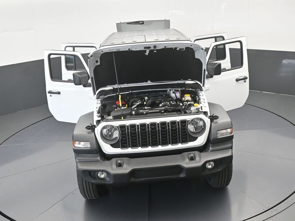 New 2026 Bright White Clearcoat Jeep Sport image 64