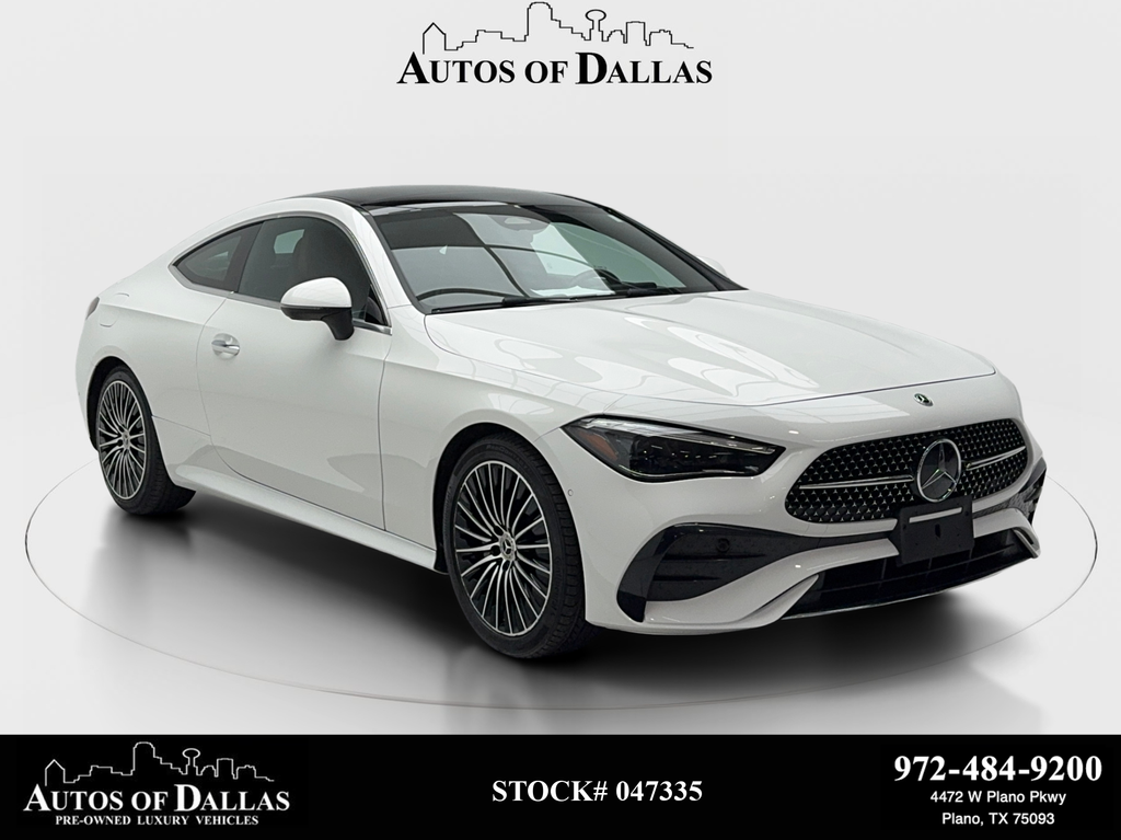 2025 Mercedes-Benz CLE 300 4MATIC