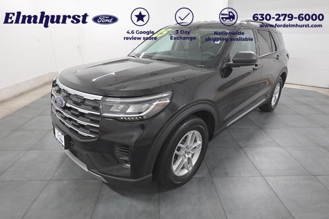 2025 Ford Explorer Active RWD