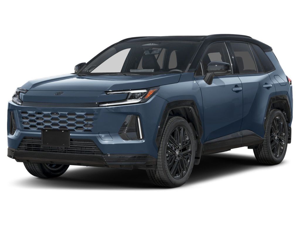 Midnight Black 2026 Toyota RAV4 SUV / Crossover All-Wheel Drive Continuously Variable Transmission